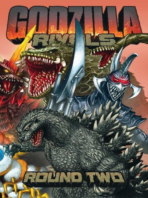 Title details for Godzilla Rivals: Round Two by Keith Davidsen - Available